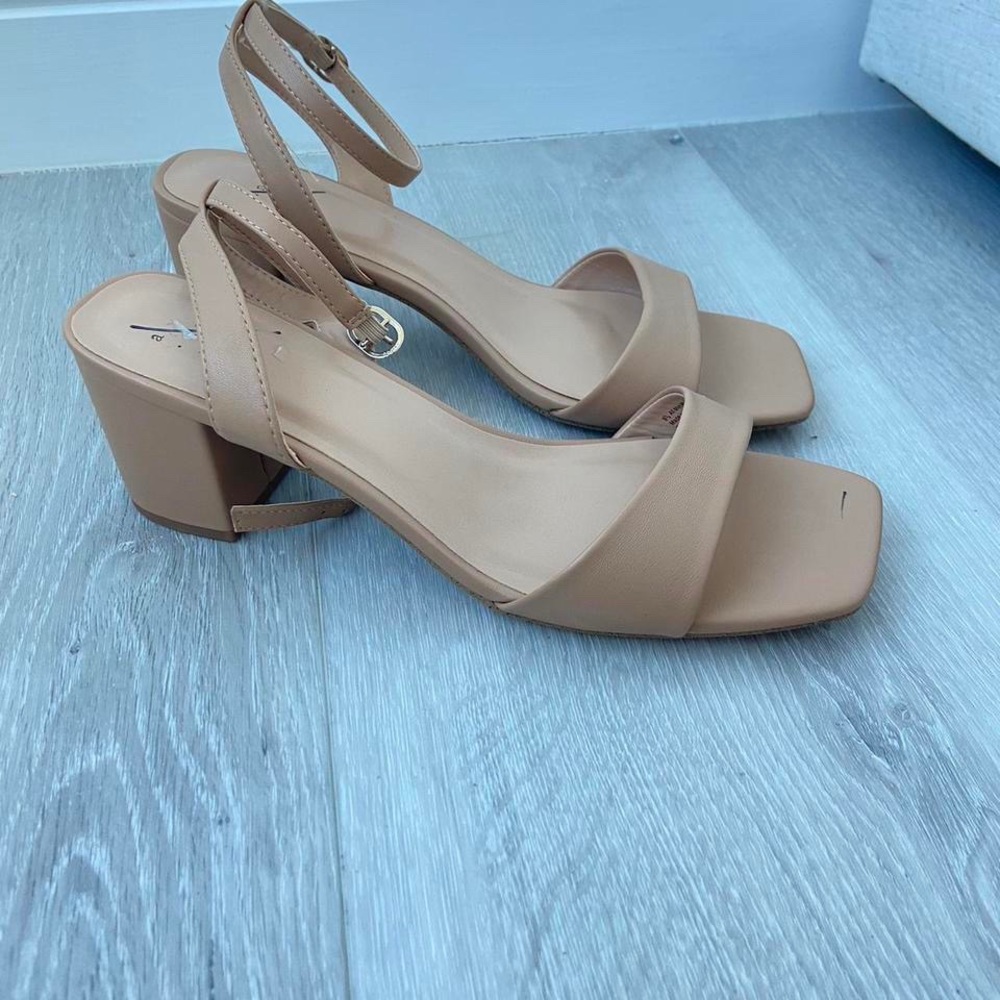 a new day beige heels